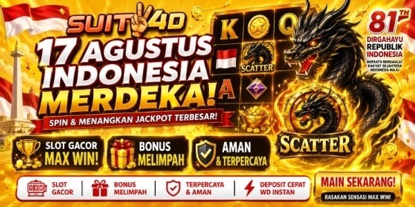 Claim Bonus New Member Suit4D